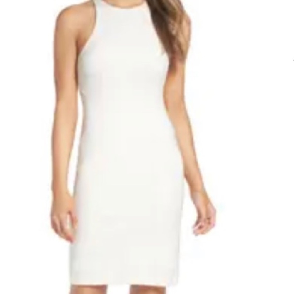 ALI & JAY You Ruin Me Body-con dress in White